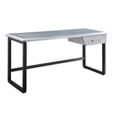 Brancaster Aluminum Desk Model 92428 By ACME Furniture